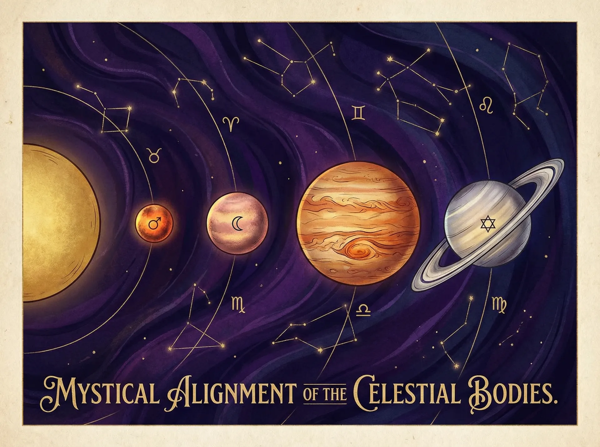 占星行星解读 - 征服同学人妇系列陈露露3 | 占星学入门